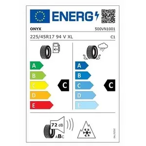 Nouveau pneu radial toutes saisons Onyx NY-AS705 4S 225/45 R17 94V XL M+S - Product Image 3