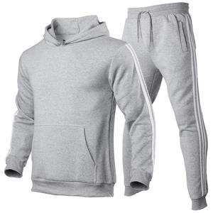 Mode Streetwear Survêtement Hommes Pull T-Shirt et Pantalon Jogging Survêtement Survêtement Pour Hommes Full Zip Velours Survêtement Pour M - Product Image 6