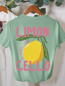 Top corto con estampado transpirable de secado rápido ecológico de verano 2025 para mujer, estampado Digital, estilo informal, gran oferta, manga corta - Product Image 5