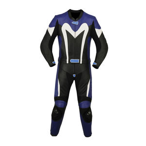 Custom Men Leather Motorbike <b>Suit</b> Detachable Jacket Pants Set Breathable Quick Dry Windproof Reinforced Stitching <b>Full</b> <b>Body</b> - Product Image 1
