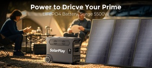 <span class=keywords><strong>Estación</strong></span> de Energí<span class=keywords><strong>a</strong></span> de 3600W 3840Wh con Panel Solar de 200W, Carga para Autos, Baterí<span class=keywords><strong>a</strong></span> Externa para Respaldo en el Hogar, Camping, Uso en Autocaravanas - Envío Gratis <span class=keywords><strong>a</strong></span> EE. UU./UE - Product Image 2