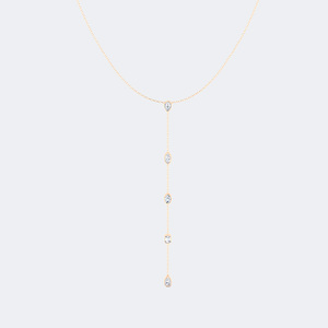 1.25CTW ชุดสร้อยคอเพชรแบบรวมตัด - Product Image 1