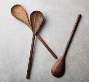 Cuillère en bois durable adaptée aux chefs professionnels, aux cuisiniers amateurs et aux tâches de cuisine quotidiennes - Product Image 6