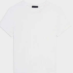 เสื้อยืดคอกลมแขนสั้นสำหรับผู้หญิงเสื้อยืดสีสวย180กรัมเป็นมิตรกับสิ่งแวดล้อม - Product Image 5