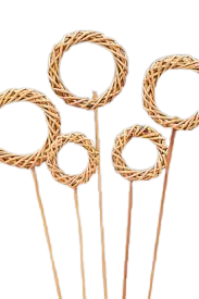 การตกแต่งคริสมาสต์ที่นิยมมากที่สุดดาวคริสต์มาสเถา Lata ที่สร้างเพิ่มความแวววาวและสไตล์ให้กับคริสต์มาสของคุณสำหรับการตกแต่ง - Product Image 6