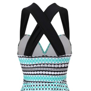 Alta calidad personalizado impreso ropa de playa Bikini traje de baño más vendido transpirable Swim Top correas deslizamiento acolchado Bikini para mujeres - Product Image 4