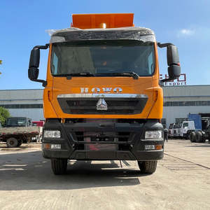 Camion à benne basculante diesel HOWO incroyablement robuste, 371 ch, 20-30 tonnes, d'occasion, 6*4, 10 roues - Product Image 3