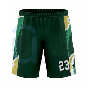 เสื้อฟุตบอลกางเกงขาสั้นผ้าโพลีเอสเตอร์สำหรับผู้ใหญ่และผู้ชายกางเกงกีฬาขาสั้นผ้าแห้งเร็วระบายอากาศได้ดีใส่ได้ทั้งชายและหญิง - Product Image 2