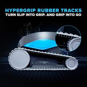 Limpiador de Piscinas Robótico Automático Cayman (Modelo 2026, Temporizador Semanal Programable, Escalador de Paredes, Depósito de Filtro de Carga Superior de Gran Capacidad, HyperBrush) - Product Image 4