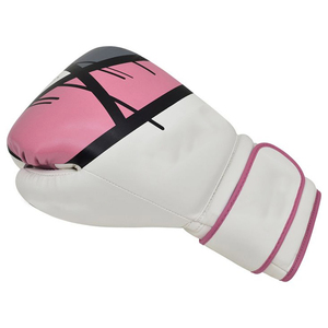 Venta al por mayor de guantes de boxeo de cuero para niños entrenamiento guantes de bolsa pesada MMA Muay Thai Sparring Kickboxing Sparring guantes hombres mujeres - Product Image 4