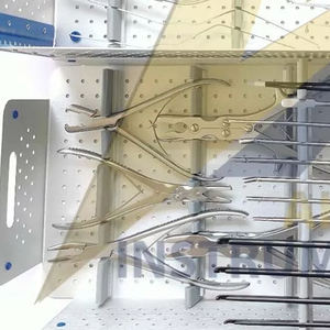 ชุดเครื่องมือผ่าตัดกระดูกสันหลังคอคอคอแบบปรับแต่งได้ชุดเครื่องมือผ่าตัดแบบแมนนวล - Product Image 4