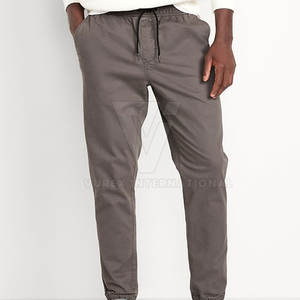 Pantalones Deportivos de Pierna Recta, Ligeros, Transpirables, Estilo Casual, 100% Algodón, Diseño de Logotipo Personalizado, Cintura Media Alta, Más Vendidos - Product Image 1