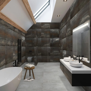 กระเบื้องเซรามิกขายส่ง สไตล์สเปน โมเดิร์นคลาสสิก แรงบันดาลใจจากโลหะ สำหรับผนังและพื้น - Product Image 2