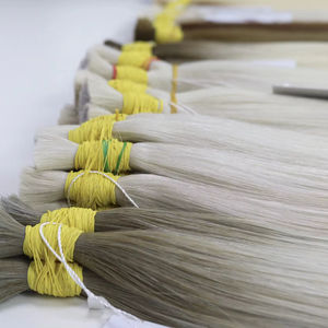 Extensiones de cabello a granel de calidad de lujo cabello vietnamita doble ahogamiento 100 gramos todos los colores 12 pulgadas - Product Image 1