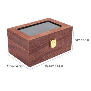 Handcrafted Natural <b>Wooden</b> <b>Jewelry</b> <b>Box</b> Smooth Polished Finish Customized Options for Elegant <b>Jewelry</b> Storage Wholesale Price - Product Image 5