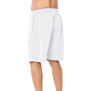 Pantalones cortos de baloncesto atléticos Premium, pantalones cortos ligeros de malla de secado rápido para entrenamiento, gimnasio y correr, patrón sólido de tenis de alto rendimiento - Product Image 5