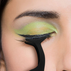 Beauty False <b>Eyelashes</b> <b>Applicator</b> Tweezers Beauty Tools Black Coated <b>Eyelash</b> Tweezers Stainless Steel <b>Applicators</b> Tweezers - Product Image 6