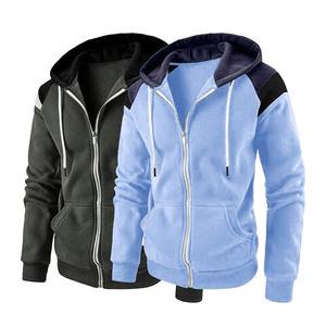 Sweats à capuche chauds de haute qualité pour hommes dernière conception de mode vêtements de rue surdimensionnés sweats à capuche vierges pour adultes pour l'hiver - Product Image 1