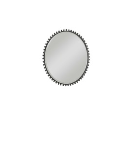 Miroir mural surdimensionné en métal le plus vendu directement en usine avec cadre en finition dorée pour la décoration intérieure moderne - Product Image 1