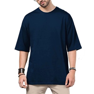 เสื้อยืดสำหรับผู้ชายเสื้อยืดคอกลมแขนสั้นคอตตอน200gms เสื้อยืดสีพื้นแบบหลวมเรียบง่ายขายดีเสื้อยืดสำหรับผู้ชาย - Product Image 2