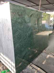 Mármol Natural Verde Vedre, Losa Grande, Encimera Moderna para Cocina y Comedor, Superficie para Tocador de Baño, Ecológico, para Casa o Villa - Product Image 2