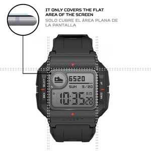 Antishock Screen Protector for Amazfit Neo A2001 Smart <b>Watch</b> <b>Cases</b> - Product Image 4