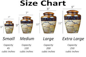Hand Carved Rosewood Cremation Urn Wooden <b>Memorial</b> <b>Keepsake</b> <b>Box</b> Dimensions & Capacity - Product Image 3