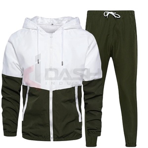 Survêtement unisexe personnalisé à capuche, décontracté, léger, à manches longues, pour l'hiver, avec fermeture éclair, faible MOQ, 100 % coton - Product Image 2