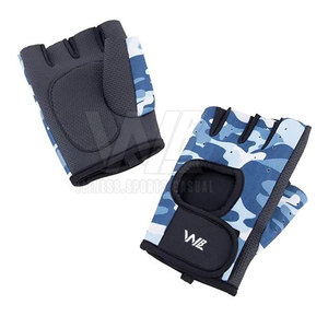 Guantes de fitness Hombres Levantamiento de pesas Deportes Gimnasio Guantes Antideslizantes Medio dedo Transpirable Levantamiento de pesas - Product Image 4