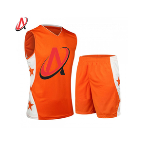 Uniformes Deportivos Personalizados Transpirables de Talla Grande para Baloncesto, Camisetas de Secado Rápido de Poliéster, Pantalones Cortos Estampados al por Mayor - Product Image 6
