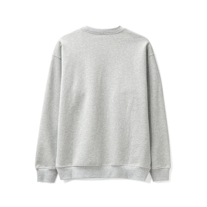 Sudaderas de lana de invierno de algodón 100% de peso pesado para hombres de gran tamaño 3D diseño recortado logotipo personalizado bordado ODM sólido en relieve - Product Image 2