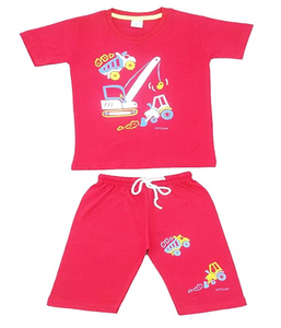 Haut 100% coton tricoté doux et léger pour hommes à manches courtes pour le confort et la durabilité - Product Image 2