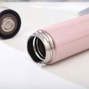 Venta al por Mayor de Termos de Acero Inoxidable de 500 ml, Botella de Agua Aislada de Doble Pared con Filtro - Product Image 3