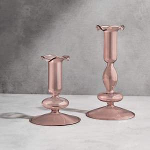 Portavelas de cristal de aspecto Premium, perfecto para bodas lujosas, aniversarios, fiestas corporativas y banquetes - Product Image 2