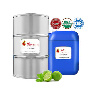 A.G. Aceite esencial de Lima Organica, destilado al vapor, Citrus aurantifolia 100%, proveedor de aceites esenciales puros y naturales, aceite de fragancia - Product Image 2