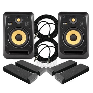 Altavoz de Alta Calidad KRK V8 Serie 4, Monitor de Referencia de Estudio de 2 Vías, Color Negro - Product Image 2
