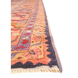 Tapis persan noué à la main en laine Aalam Paem-1448 gris et noir, tissage plat pour salon, couloir, tapis rectangulaire en jute - Nouvelle arrivée - Product Image 4