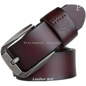 Ceintures en cuir véritable pour hommes durables de haute qualité dans divers styles et couleurs Boucles élégantes Tendance de la vente en vrac - Product Image 3