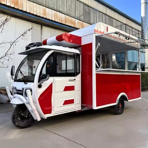 Triciclo Eléctrico Refrigerado de Tres Ruedas con Energía Solar para Transporte de Mercancías y Almacenamiento en Frío - Product Image 1