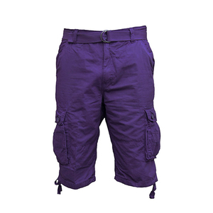 กางเกงขาสั้นคาร์โก้ผู้หญิงผ้าฝ้าย 100% ผลิตตามสั่งขายส่ง OEM คุณภาพสูง เอวยางยืด แห้งเร็ว ระบายอากาศดี เป็นมิตรกับสิ่งแวดล้อม - Product Image 6