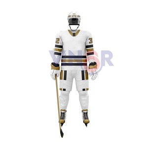 Uniforme de Hockey sobre Hielo de Alta Calidad a Precio Económico, Personalizable, Transpirable, de Secado Rápido, 100% Poliéster, Tela Suave para Venta en Línea - Product Image 4