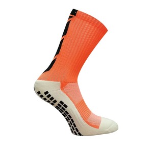 Wholesale Custom Logo Jacquard Soccer <b>Socks</b> Women <b>Men</b> Anti Slip Grip Football Breathable Polyester/Nylon <b>Sports</b> <b>Socks</b> - Product Image 1