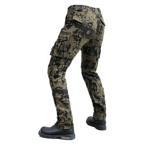 Pantalones de Motocross Ligeros de la Mejor Calidad para Hombre, Nuevo Estilo, Color Sólido, Transpirables, Cintura Media, Lavado Oscuro para Uso en Exteriores - Product Image 5