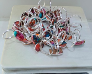 Bohemian Style Statement <b>Ring</b> 925 Sterling Silver Adjustable <b>Ring</b> Unique Jewelry Gift - Product Image 1