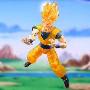 Figura Coleccionable de Goku Super Saiyan Z, Figura de Acción de Plástico de Alta Calidad, en Caja, Accesorios de Anime, Modelo de Juguete, Nuevo - Product Image 6