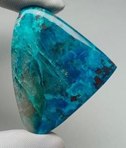 หินคริสโซโคลลาแบบหลวมสำหรับทำเครื่องประดับอัญมณี - Product Image 5