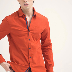 Camisa con estampado informal para hombre, superventas, nuevo diseño de alta calidad, tela de algodón transpirable, hecho con soporte, primavera de Pakistán, 2021 - Product Image 5