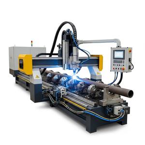 Máquina de Corte por Plasma para Tuberías de Alta Resistencia para Producción Industrial Continua de Tuberías de Acero con Corte Limpio y Suave - Product Image 3