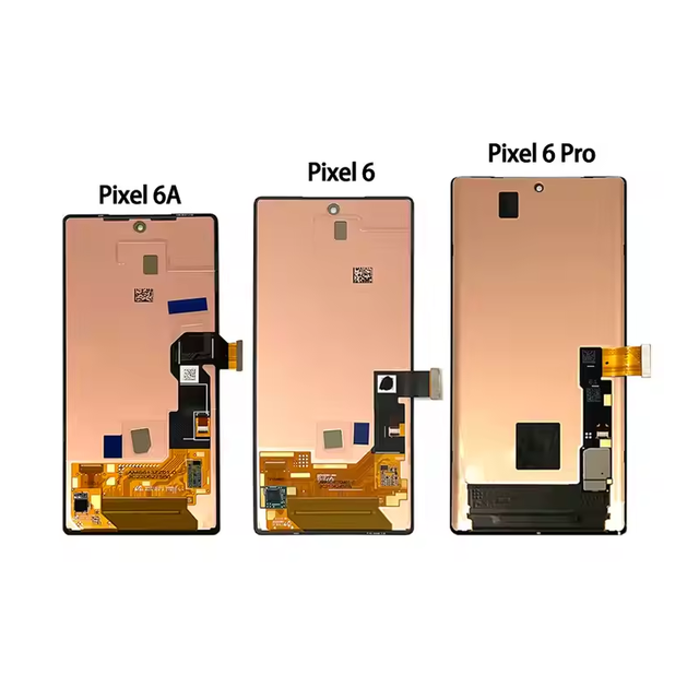 High Original Touch Screen Digitizer LCD Replacement for Google Pixel 2XL/3XL/4XL/5A/6A/5/6/7/8/9 Pro Mobile Phones 1 Year