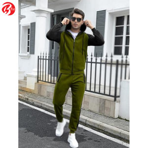 ชุดวอร์มผ้าฝ้ายแขนยาวสำหรับผู้ชายชุดใส่โลโก้แบบสั่งตัดตามขนาดสำหรับฤดูหนาว - Product Image 3